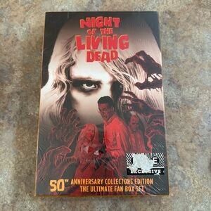Night of the Living Dead 50th Anniversary Collector’s Edition Box Set